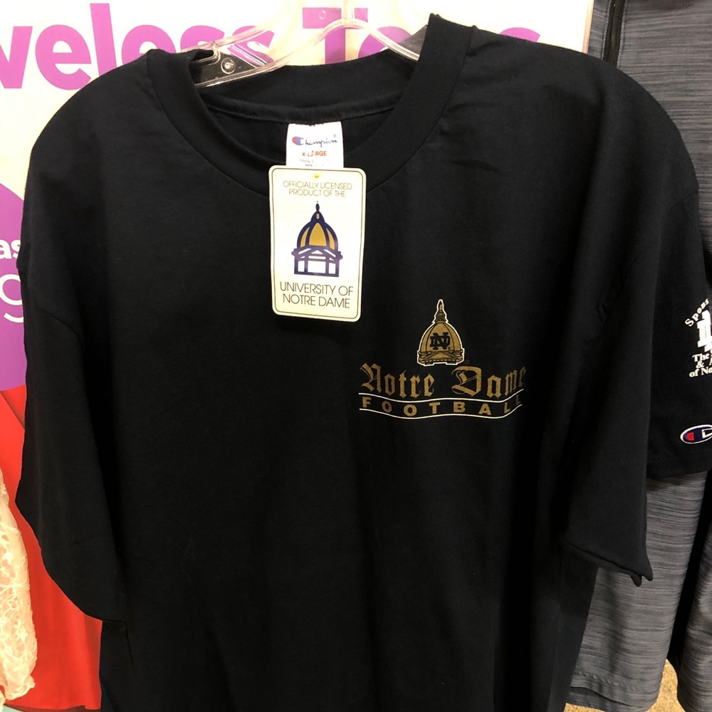 1995 Notre Dame Dead Stock Tee